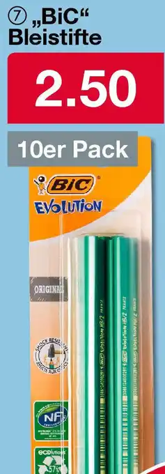 Woolworth BIC Bleistifte Angebot