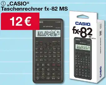 Woolworth CASIO Taschenrechner fx-82 MS Angebot
