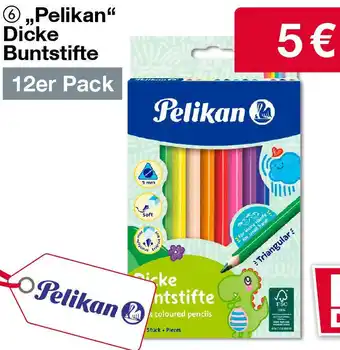 Woolworth Pelikan Dicke Buntstifte Angebot