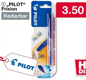 Woolworth PILOT Frixion Angebot