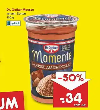 Netto Marken-Discount Dr Oetker Mousse Angebot