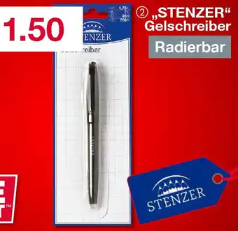 Woolworth STENZER Gelschreiber Angebot
