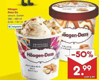 Netto Marken-Discount Häagen-dazs Eis Angebot