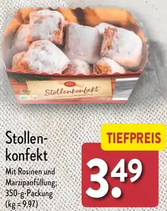 Aldi Nord Stollenkonfekt 350 g Packung Angebot