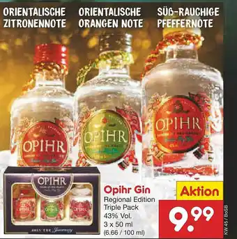 Netto Marken-Discount Opihr Gin Angebot