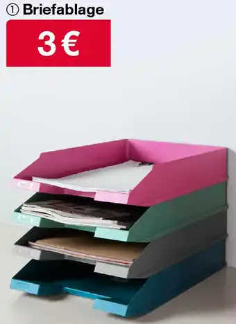 Woolworth Briefablage Angebot