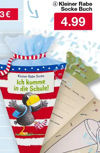 Woolworth Kleiner Rabe Socke Buch Angebot
