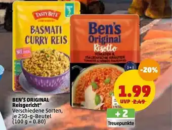 PENNY Ben's Original Reisgericht Angebot