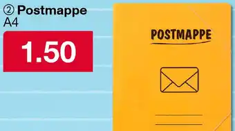 Woolworth Postmappe A4 Angebot