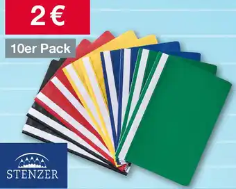 Woolworth STENZER Schnellhefter Angebot