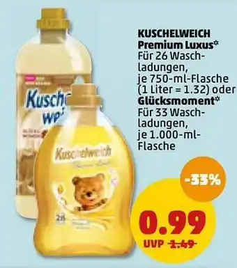 PENNY Kushchenleuchte Premium Luxus Oder Glücksmoment Angebot