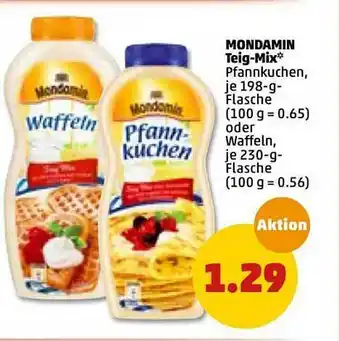 PENNY Mondamin Teig-mix Angebot