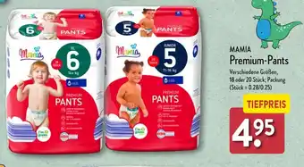 Aldi Nord MAMIA Premium-Pants Angebot