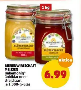 PENNY Bienenwirstschaft Meissen Imkerhonig Angebot