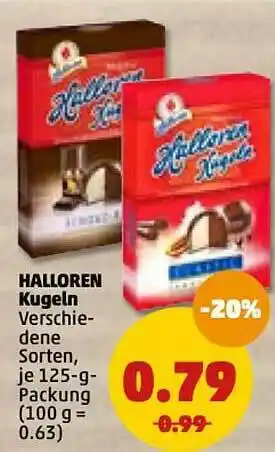 PENNY Halloren Kugeln Angebot