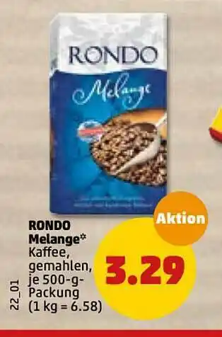 PENNY Rondo Melange Angebot