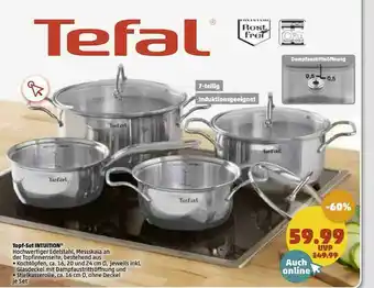 PENNY Tefal Topf-set Intuition Angebot