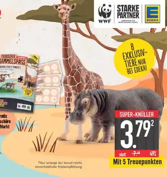E-Center Schleich TIERISCHER SAMMELSPASS Angebot