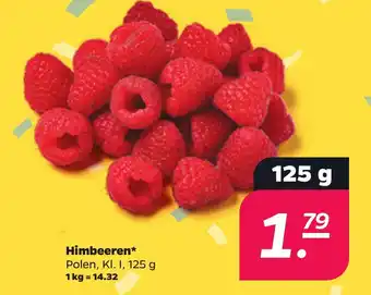 NETTO Himbeeren 125 g Angebot