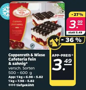 NETTO Coppenrath & Wiese Cafeteria fein & sahnig 500-600 g Angebot