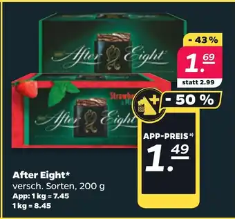 NETTO After Eight, 200 g Angebot