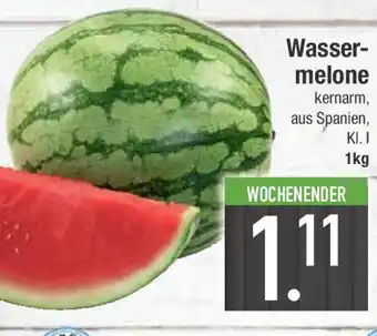 E-Center Wasser- melone Angebot