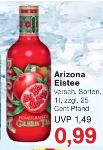 Jawoll Arizona Eistee Angebot
