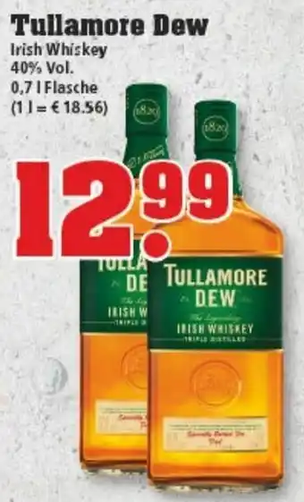 trinkgut Tullamore Dew Irish Whiskey 0,7L Angebot