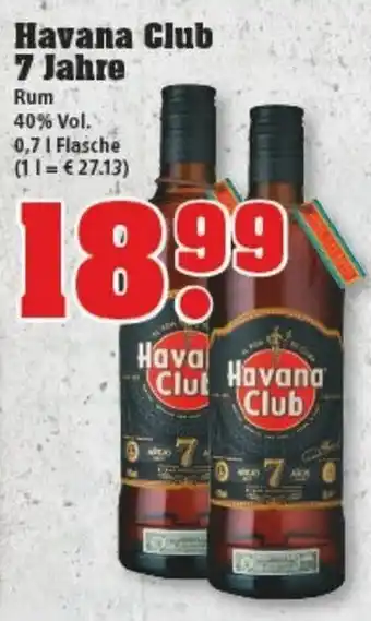 trinkgut Havana Club 7 Jahre 0,7L Angebot