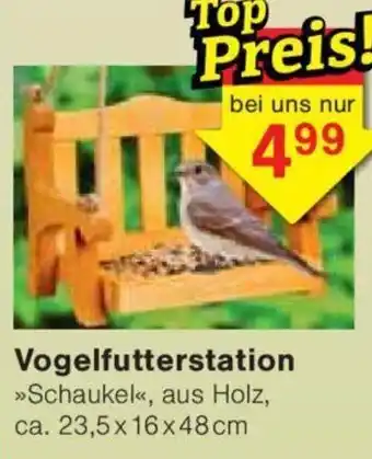 Jawoll Vogelfutterstation Angebot