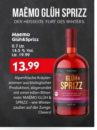 Hol'ab Getränkemarkt Maemo Gluh&Sprizz Angebot