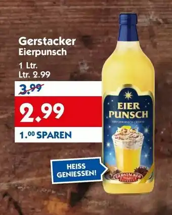 Hol'ab Getränkemarkt Gerstacker 1L Angebot