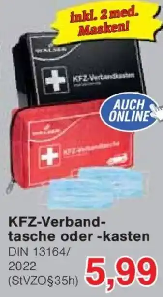 Jawoll KFZ-Verband- tasche oder -kasten Angebot