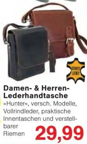 Jawoll Damen- & Herren- Lederhandtasche Angebot