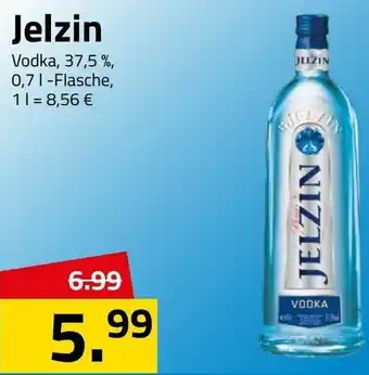 Logo Getränkemarkt Jelzin Vodka 0,7L Angebot