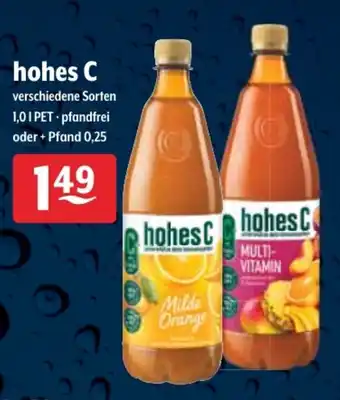 Getränke Hoffmann Hohes C 1L Angebot