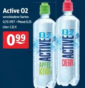 Getränke Hoffmann Active O2 ,0,75L Angebot