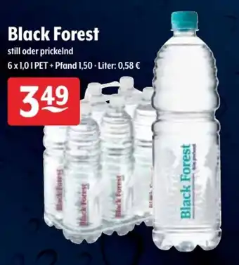 Getränke Hoffmann Black Forest 6x1L Angebot