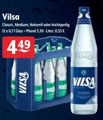 Getränke Hoffmann Vilsa 12x0,7L Angebot