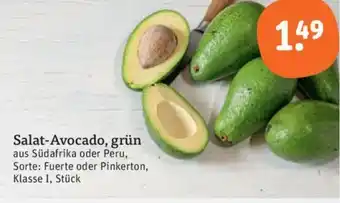 tegut Salat-Avocado, grün Angebot