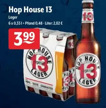 Getränke Hoffmann Hop House 13, 6x0,33L Angebot