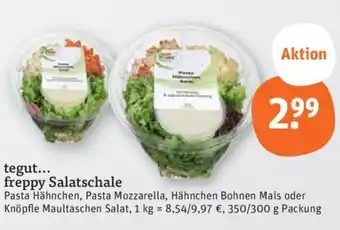 tegut tegut... freppy Salatschale Angebot