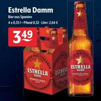 Getränke Hoffmann Estrella Damm 4x0,33L Angebot