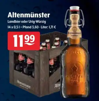 Getränke Hoffmann Altenmünster 14x0,5L Angebot