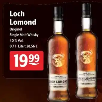 Getränke Hoffmann Loch Lomond Original Single Malt Whisky 0,7L Angebot