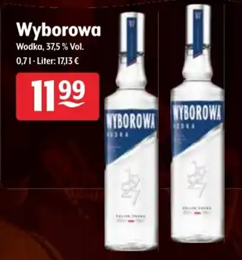 Getränke Hoffmann Wyborowa 0,7L Angebot