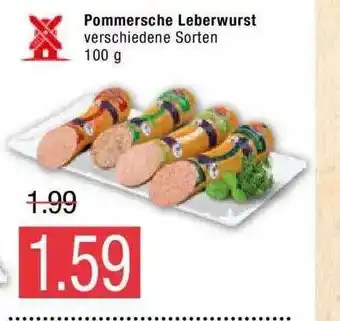 Marktkauf Pommersche Leberwurst Angebot