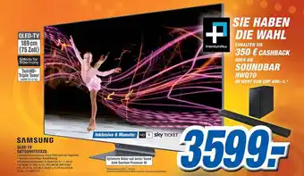 Expert Technomarkt Samsung QLED TV GQ75Q95TGTXZG Angebot