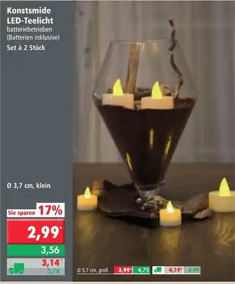 L. STROETMANN GROSSMARKT Konstsmide LED Teelicht Angebot