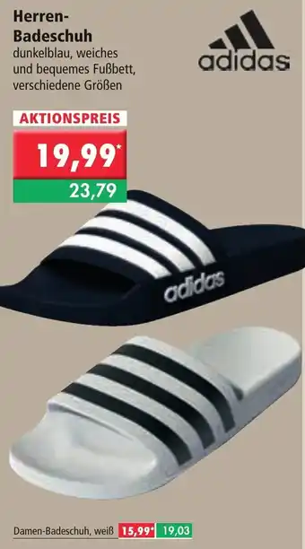 L. STROETMANN GROSSMARKT Adidas Herren Badeschuh Angebot